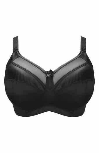 Goddess Women's Verity Wireless Soft Cup Bra Full Coverage, Fawn, 34H US :  : Fashion