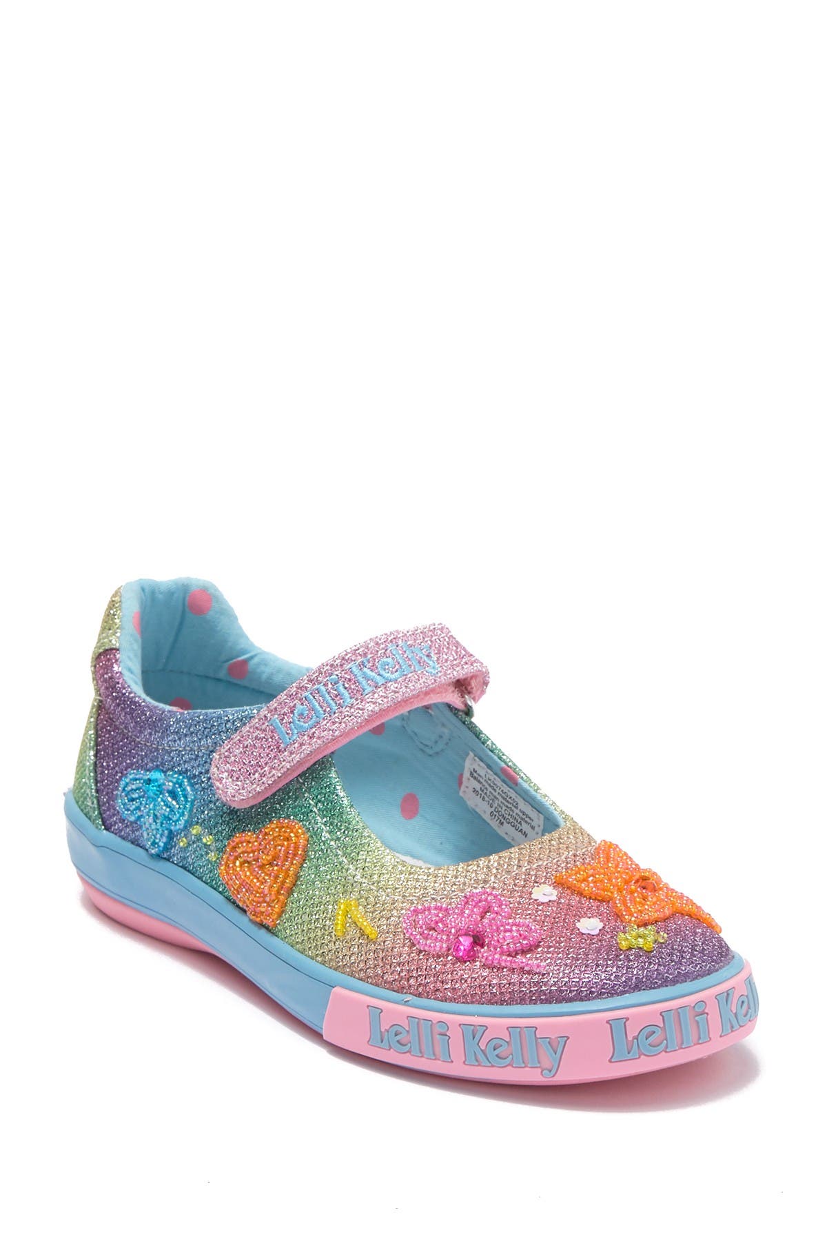 Rainbow Bollom Dolly Mary Jane Sneaker 