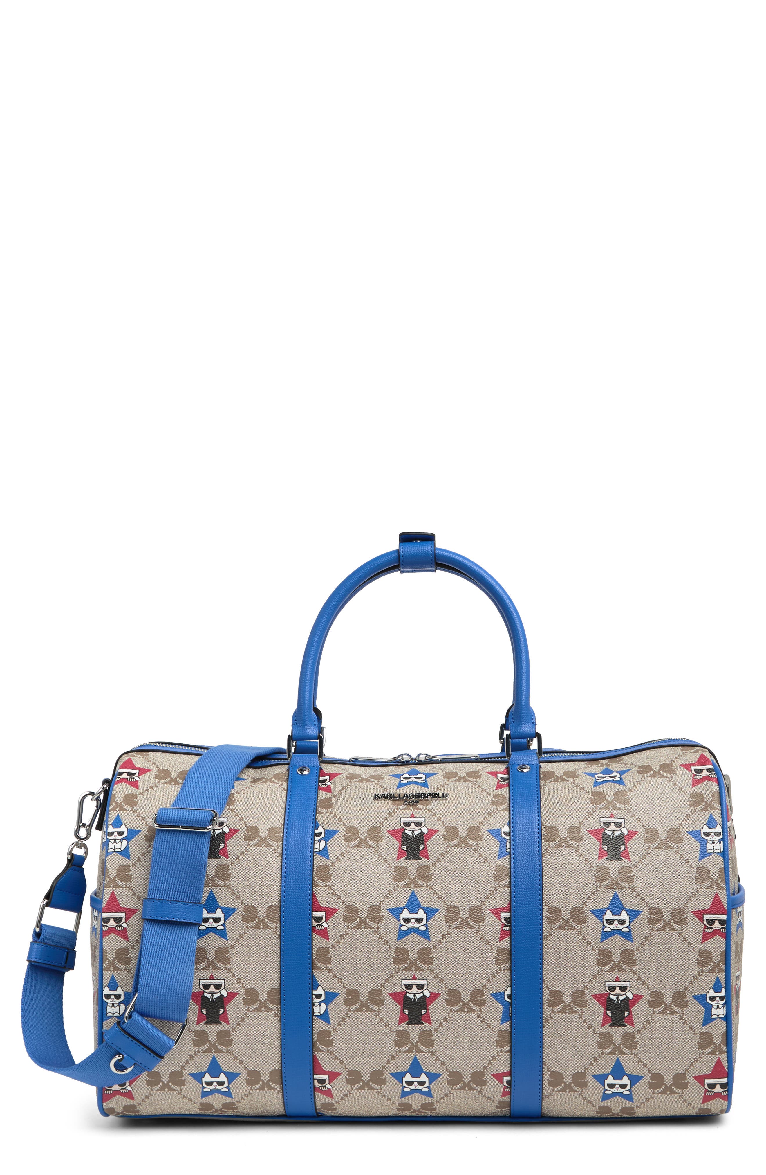 karl lagerfeld paris duffle bag