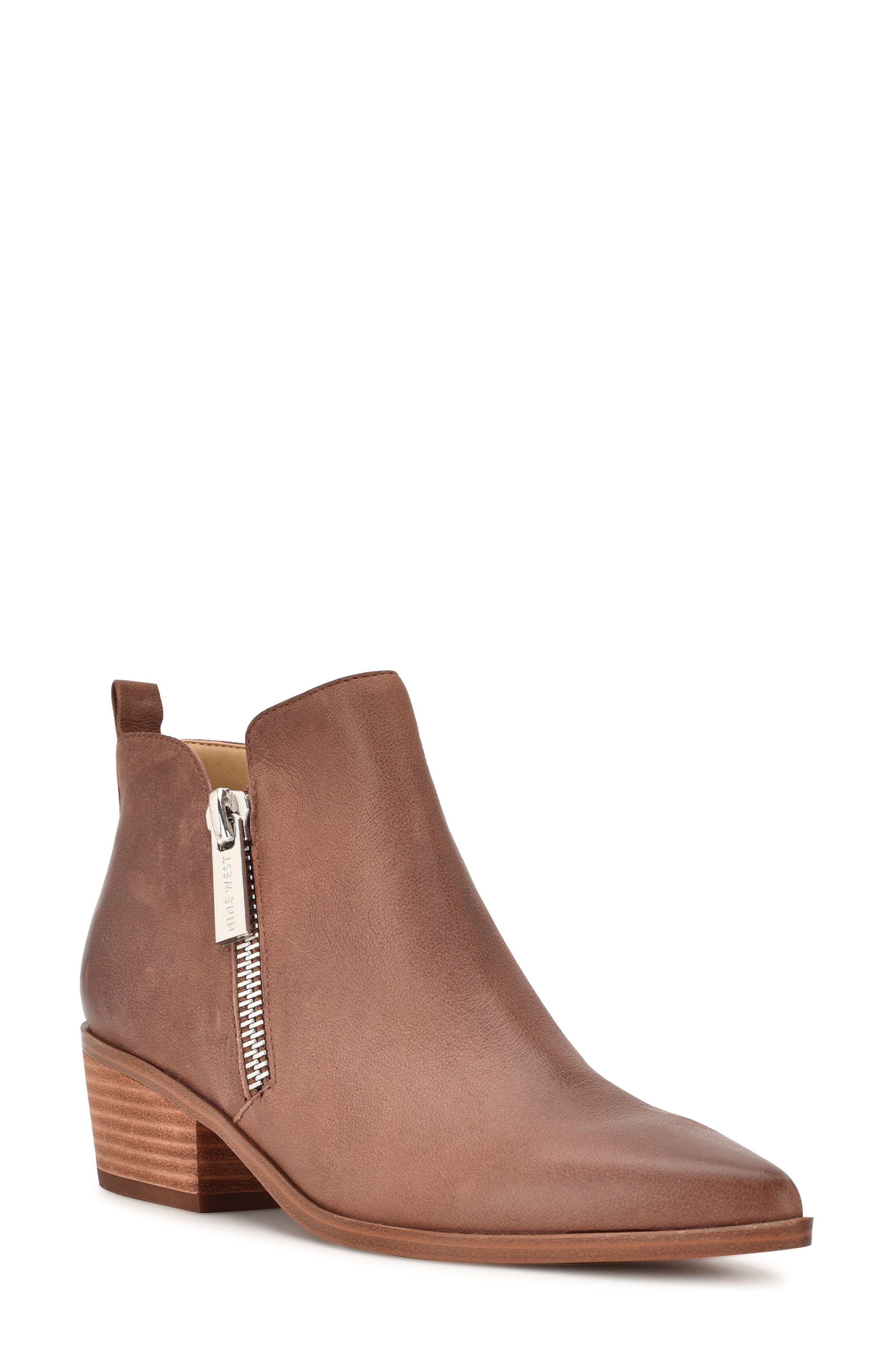 taupe booties nordstrom