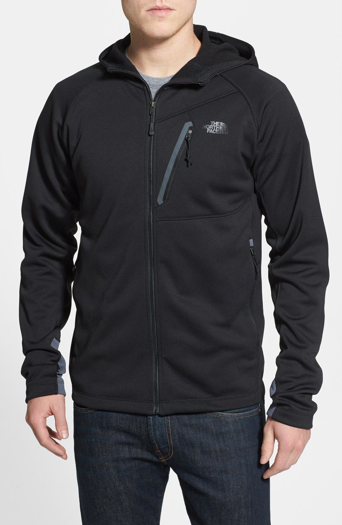 north face canyonlands full zip hoodie