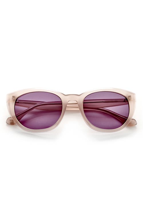Gemma Styles Heart Of Glass 52mm Cat Eye Sunglasses in Thistle