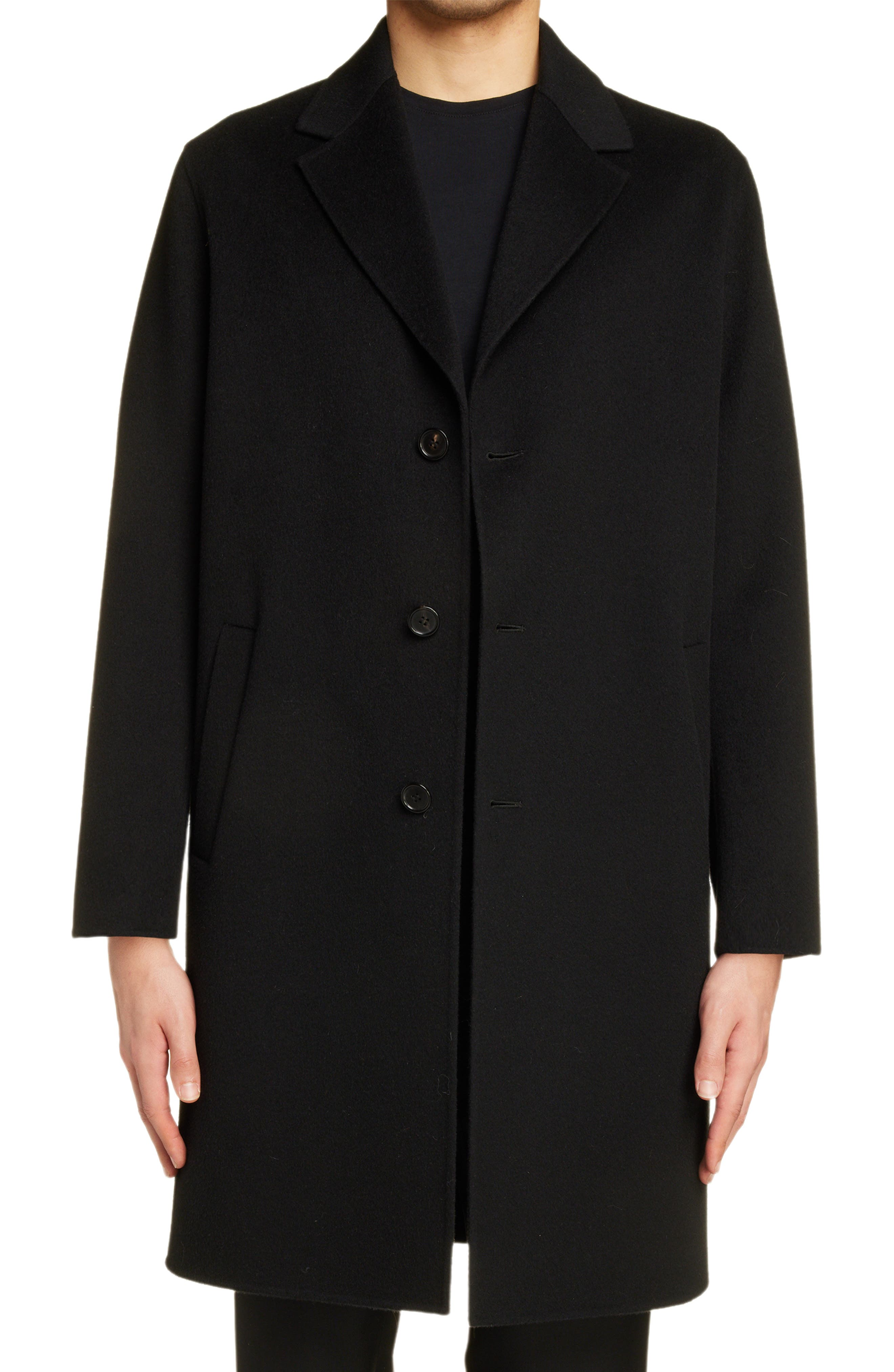 acne studios high neck wool coat