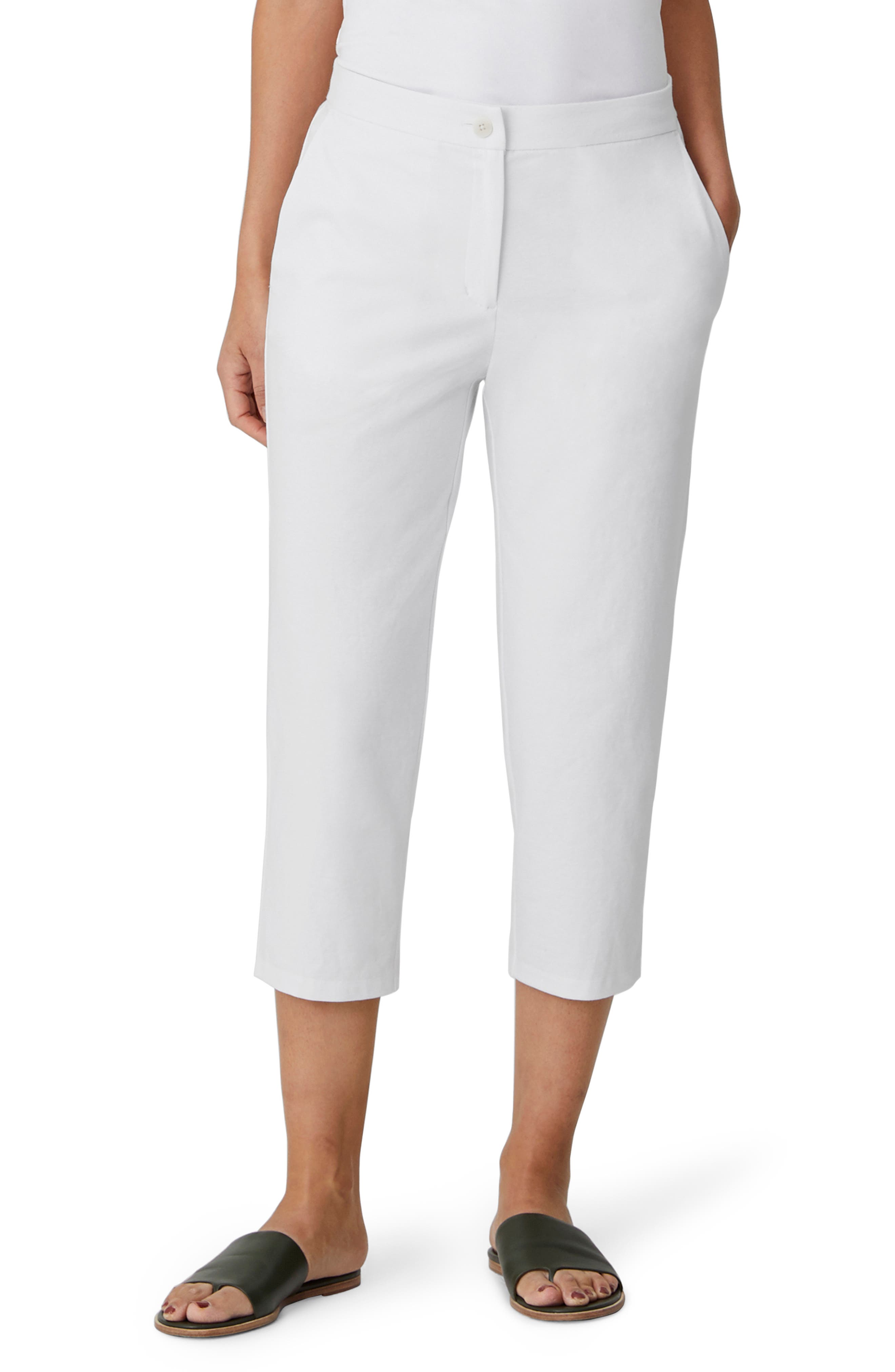 Eileen Fisher Petite Organic Cotton 