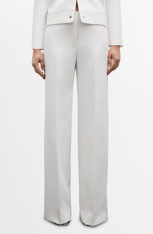 MANGO MANGO WIDE LEG trousers