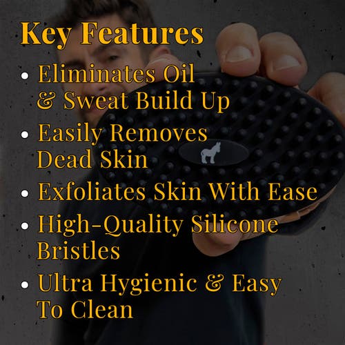 Pete & Pedro Bath & Body Massaging Scrub Brush