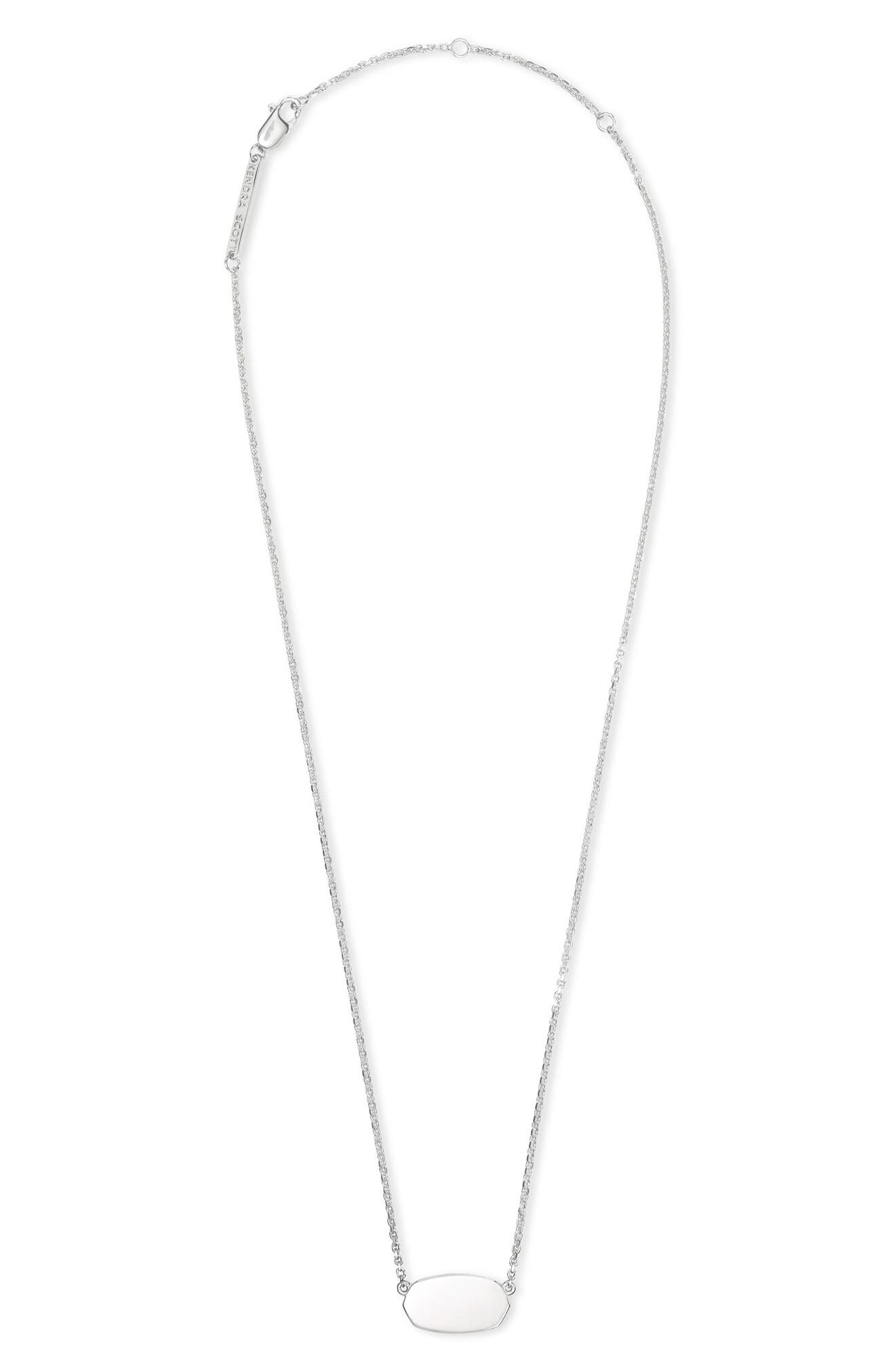 Kendra Scott Elisa Sterling Silver 