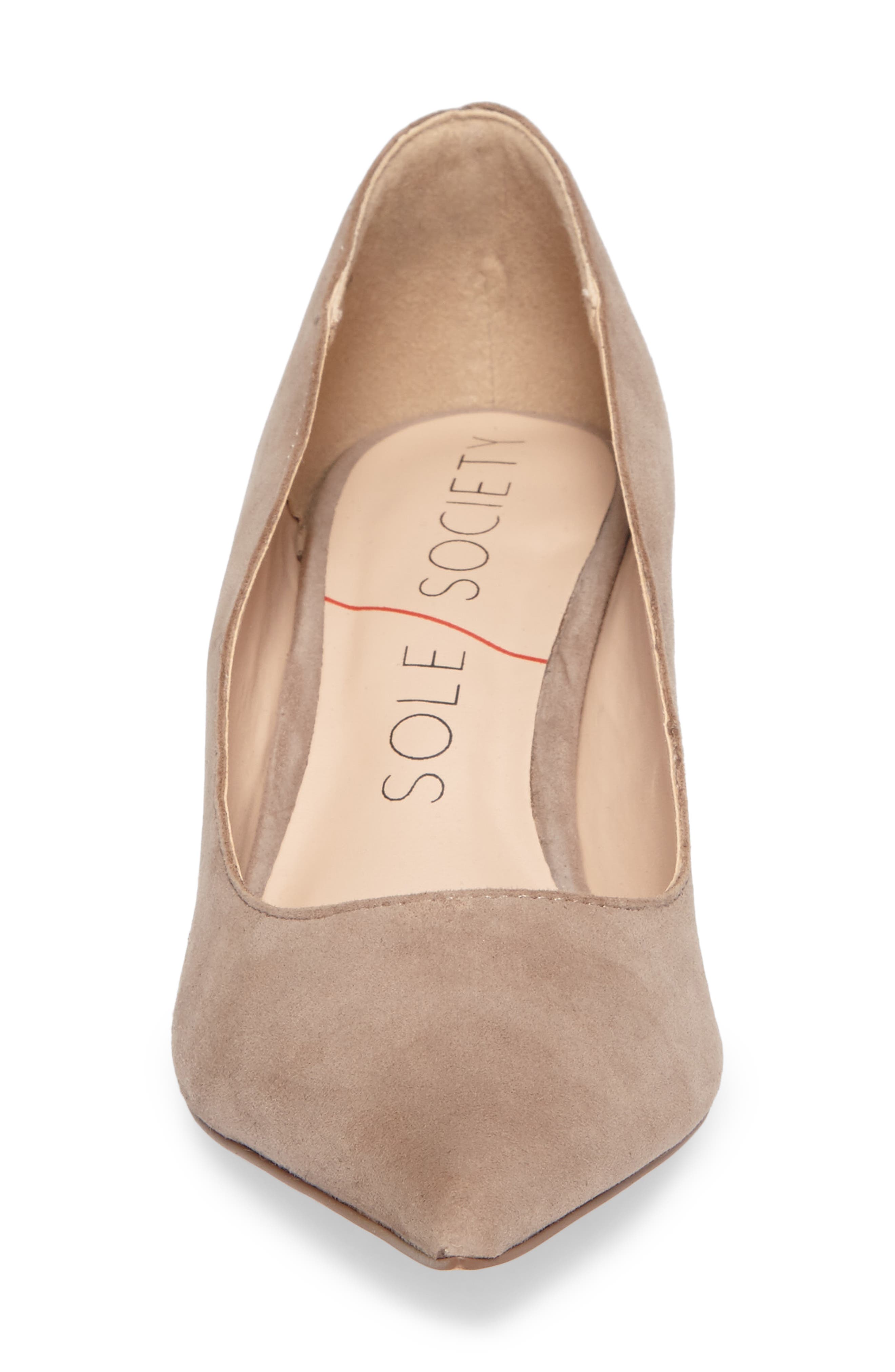 Andorra pump sale sole society