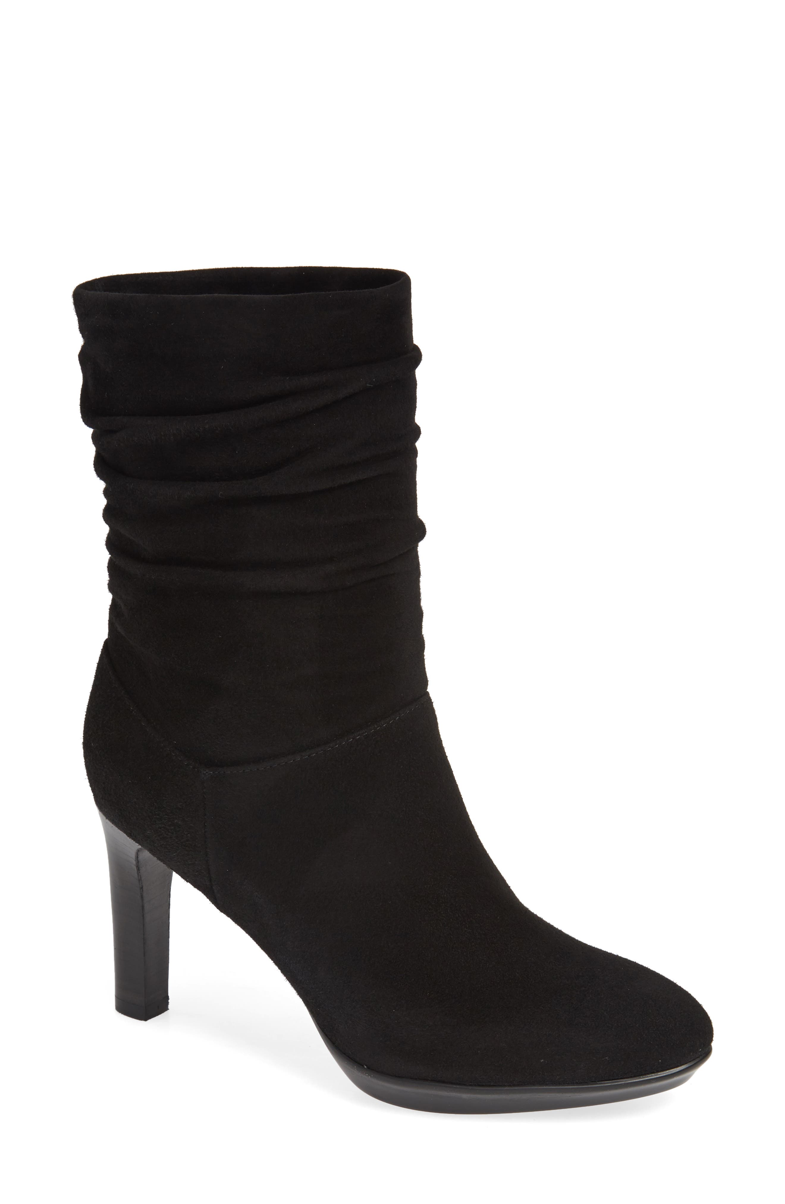 Aquatalia Raegan Weatherproof Boot, Black