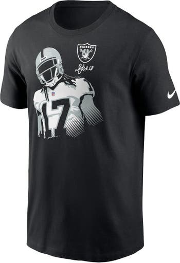 Nike Men's Nike Davante Adams Black Las Vegas Raiders Player Graphic T-Shirt