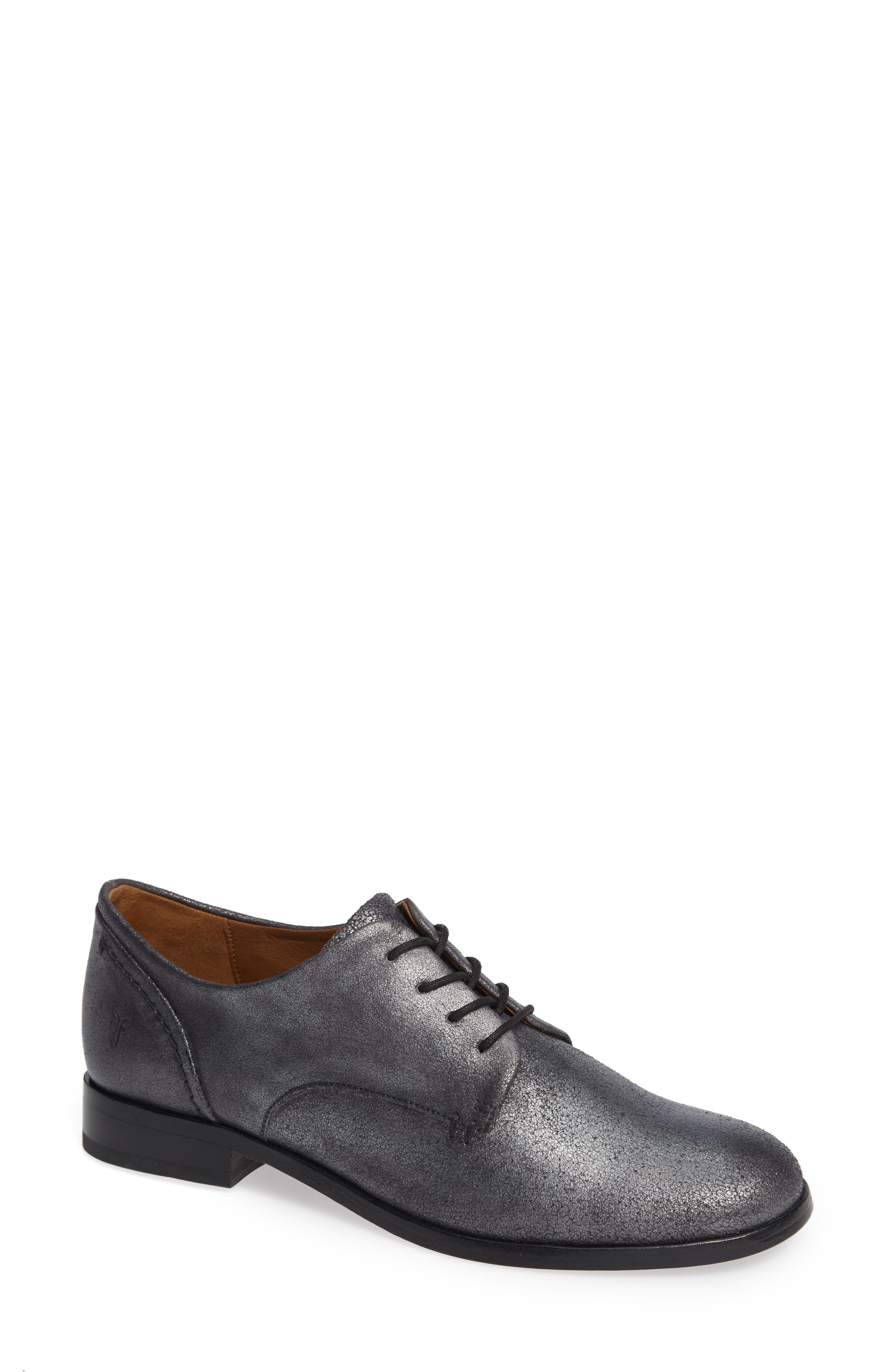 Frye Elyssa Oxford, Metallic