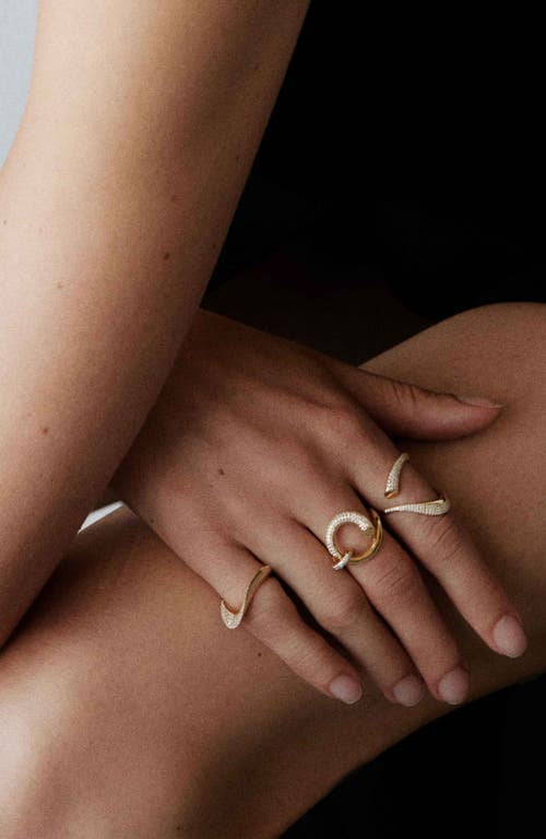 Kloto Diamond Ring In Gold