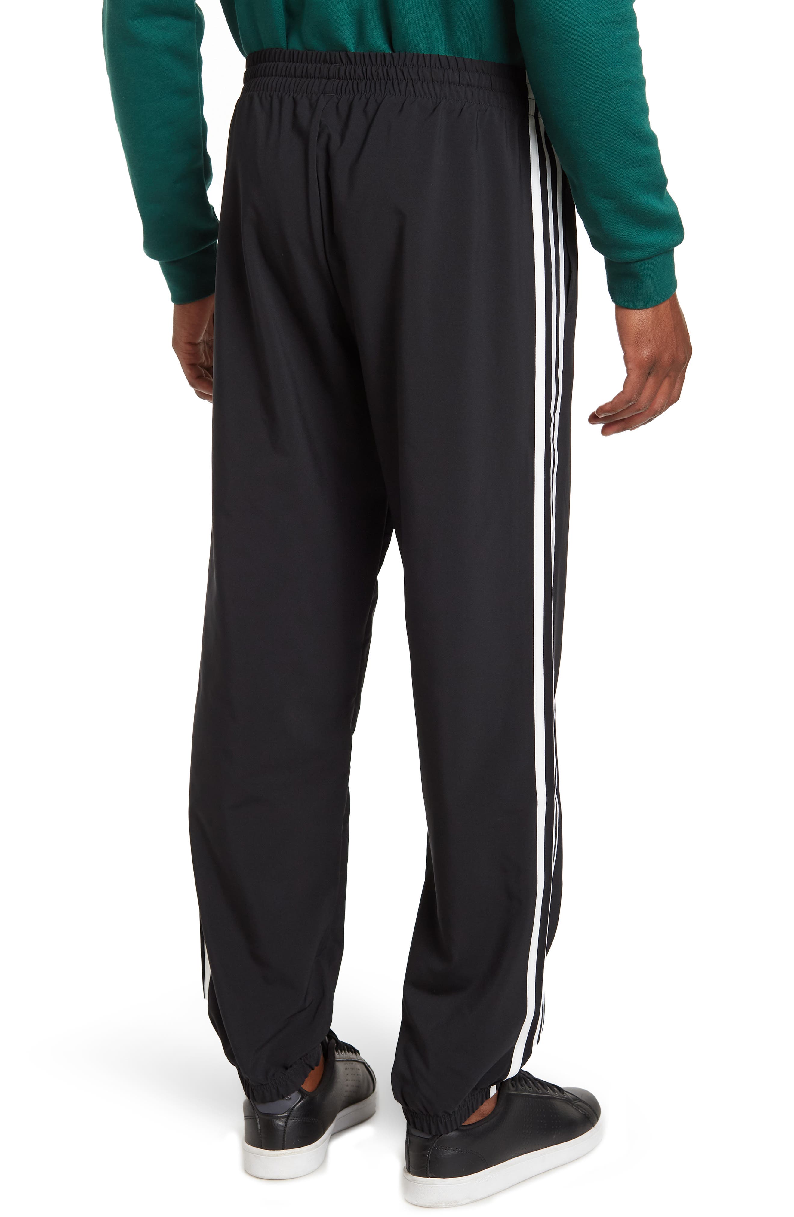 adidas pants elastic cuffs