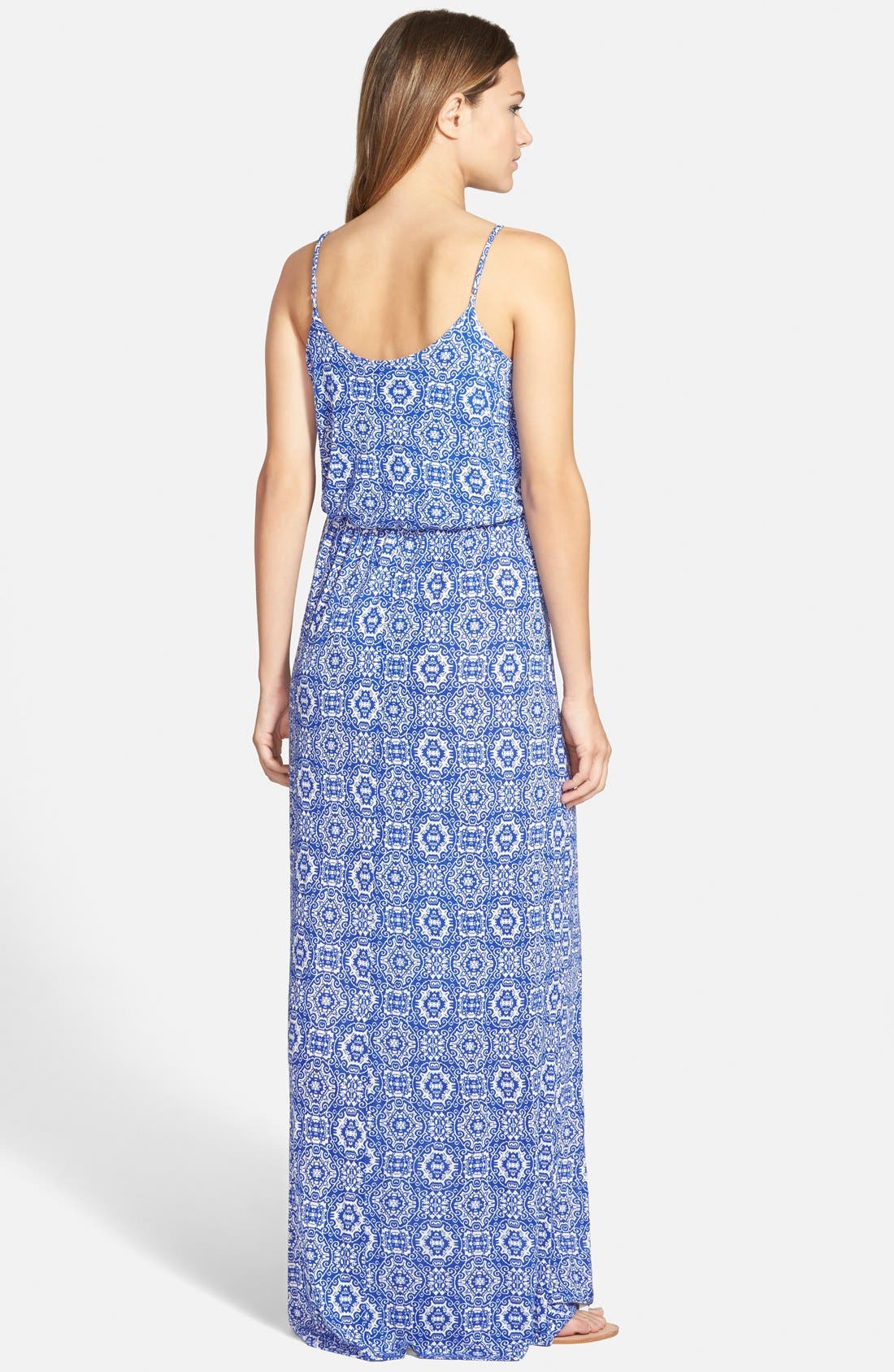 ALL IN FAVOR,
                            Knit Maxi Dress,
                            Alternate thumbnail 346, color,
                            411