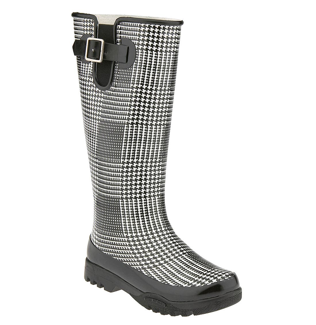 sperry pelican quilted rain boots