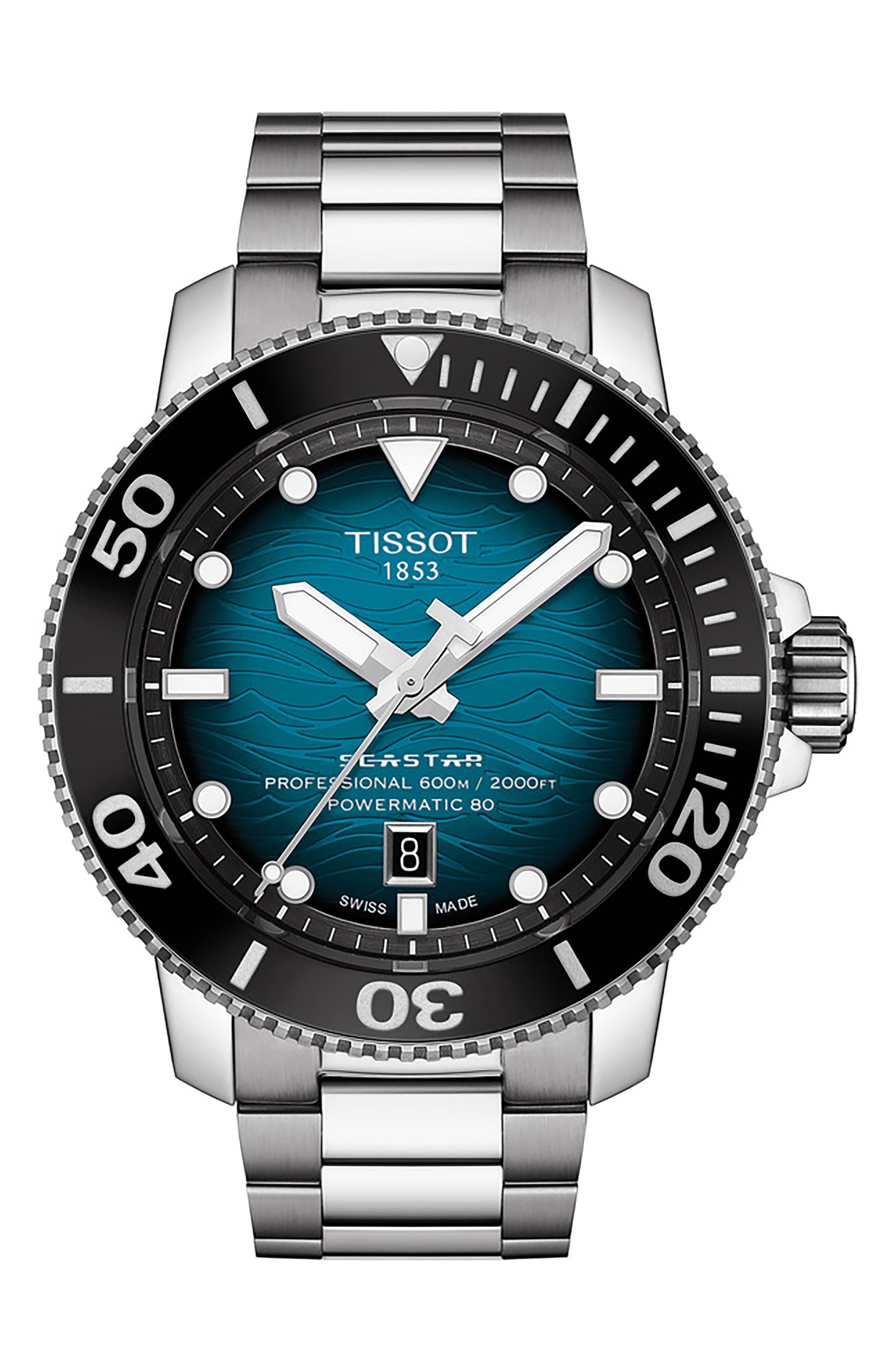 nordstrom tissot mens watch