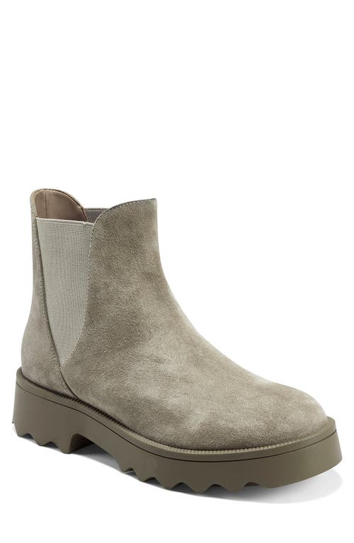 Aerosoles Swallow Chelsea Boot in Taupe Suede