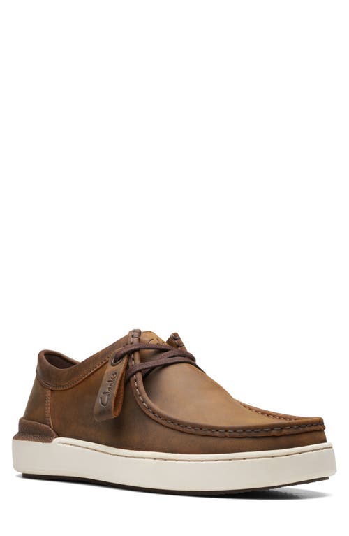 Clarks(r) Court Lite Wally Beeswax Leather Slip-On Shoe