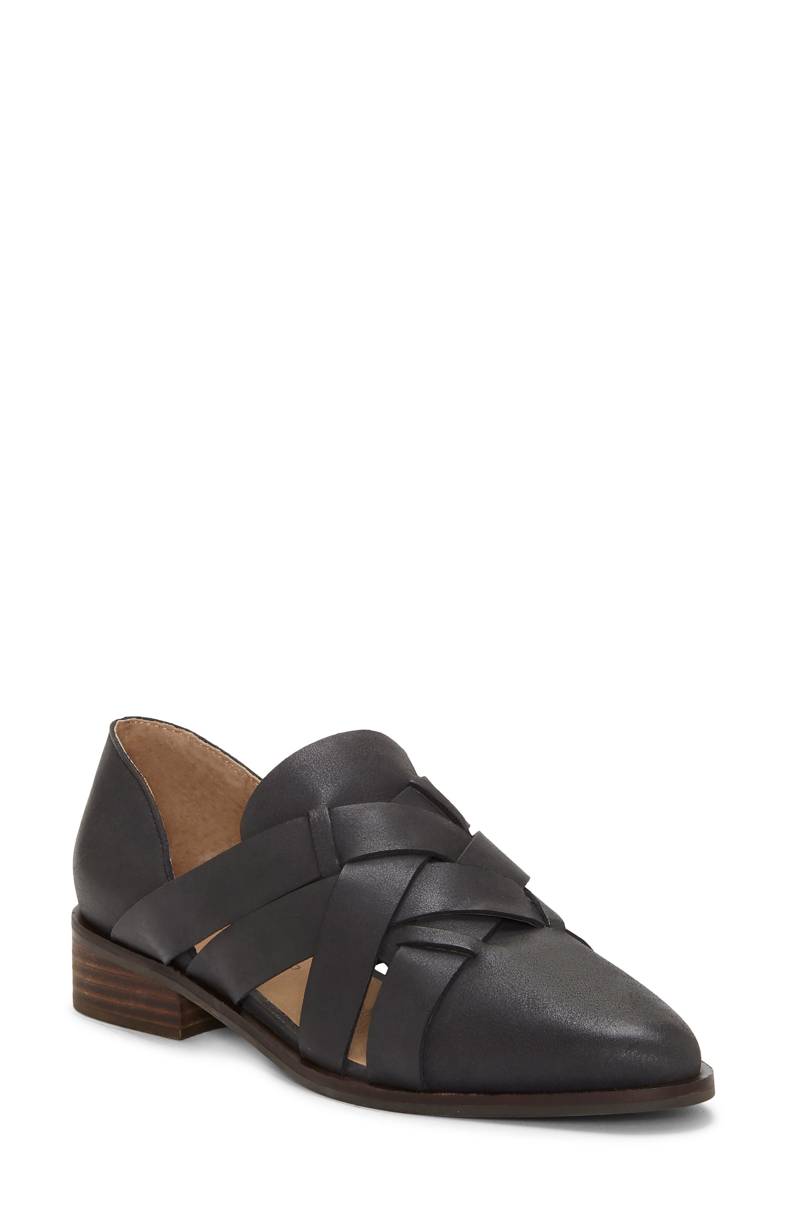 Lucky Brand Preekah Woven Skimmer, Black