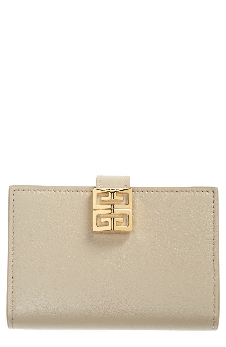 Givenchy 4G Clasp Leather Card Holder | Nordstrom