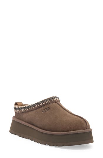 Ugg ® Tazz Platform Slipper In Hickory