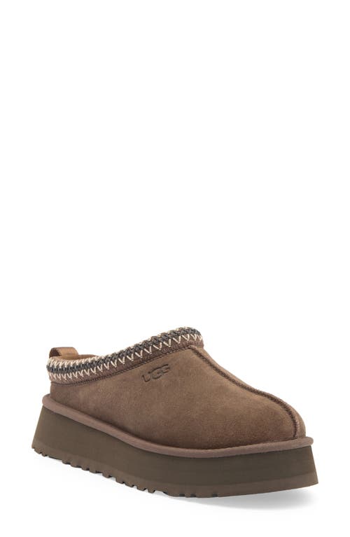 Shop Ugg(r) Tazz Platform Slipper In Hickory