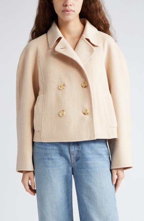 Ulla Johnson Coralie Double Breasted Wool Blend Jacket at Nordstrom,