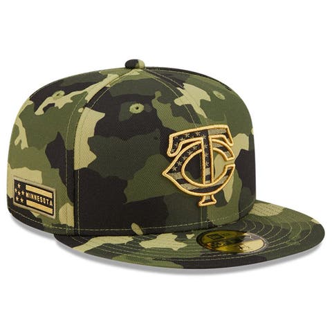 Men's New Era Camo Philadelphia Phillies 2022 Armed Forces Day On-Field  59FIFTY Fitted Hat