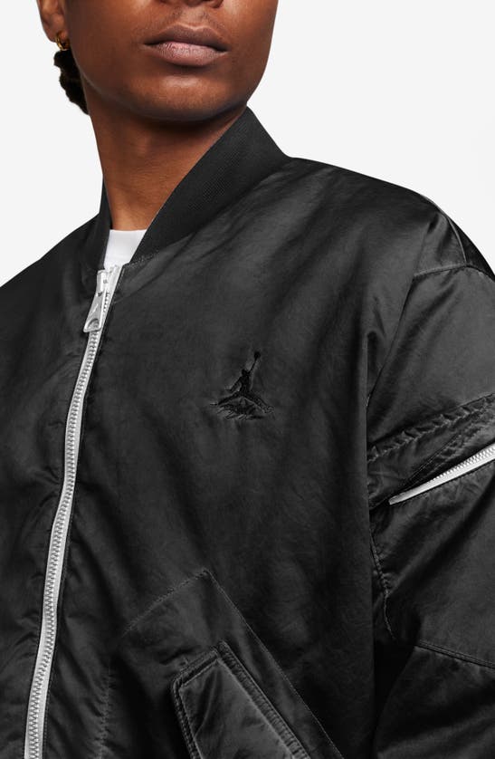Shop Jordan Essentials Renegade Jacket In Black