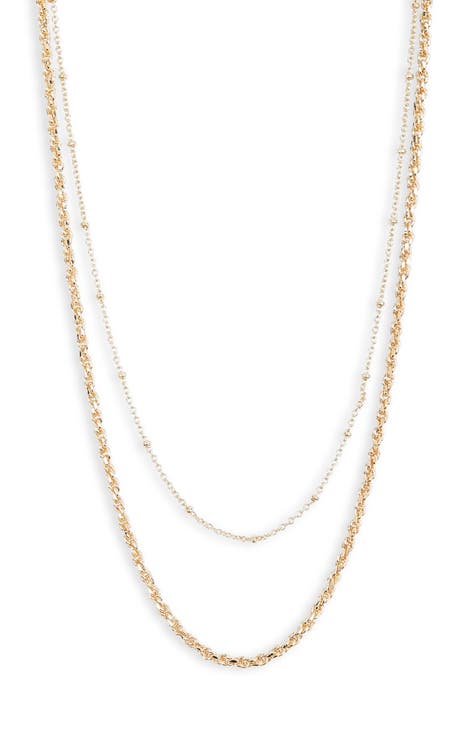 Layered Chain Necklace