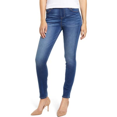 Jag Jeans Bryn Pull-On Skinny Jeans, Blue