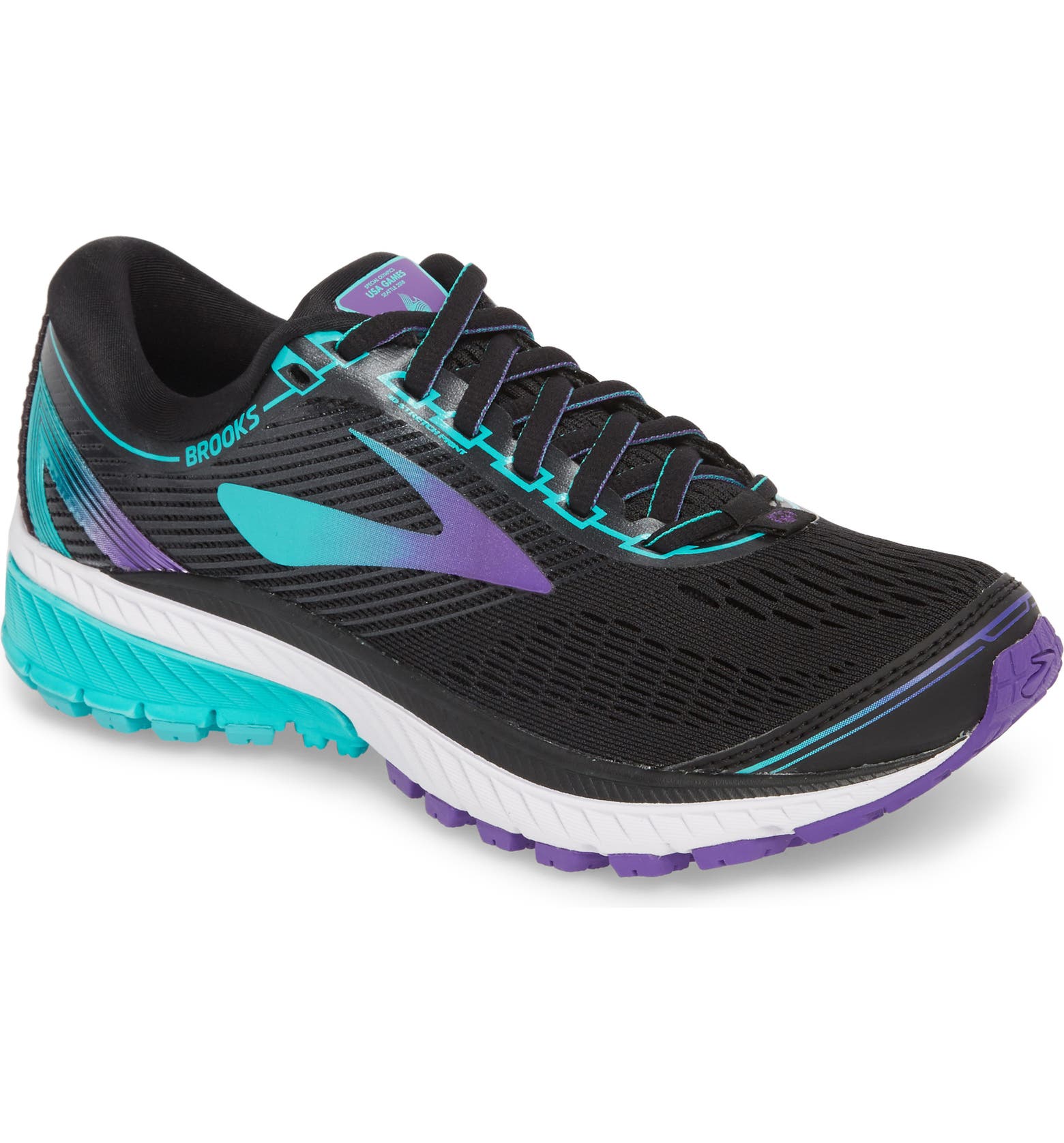 brooks ghost womens shoes