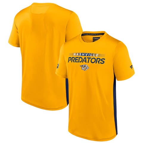 Peter Forsberg Nashville Predators Fanatics Branded Breakaway Special  Edition 2.0 Jersey (Yellow)