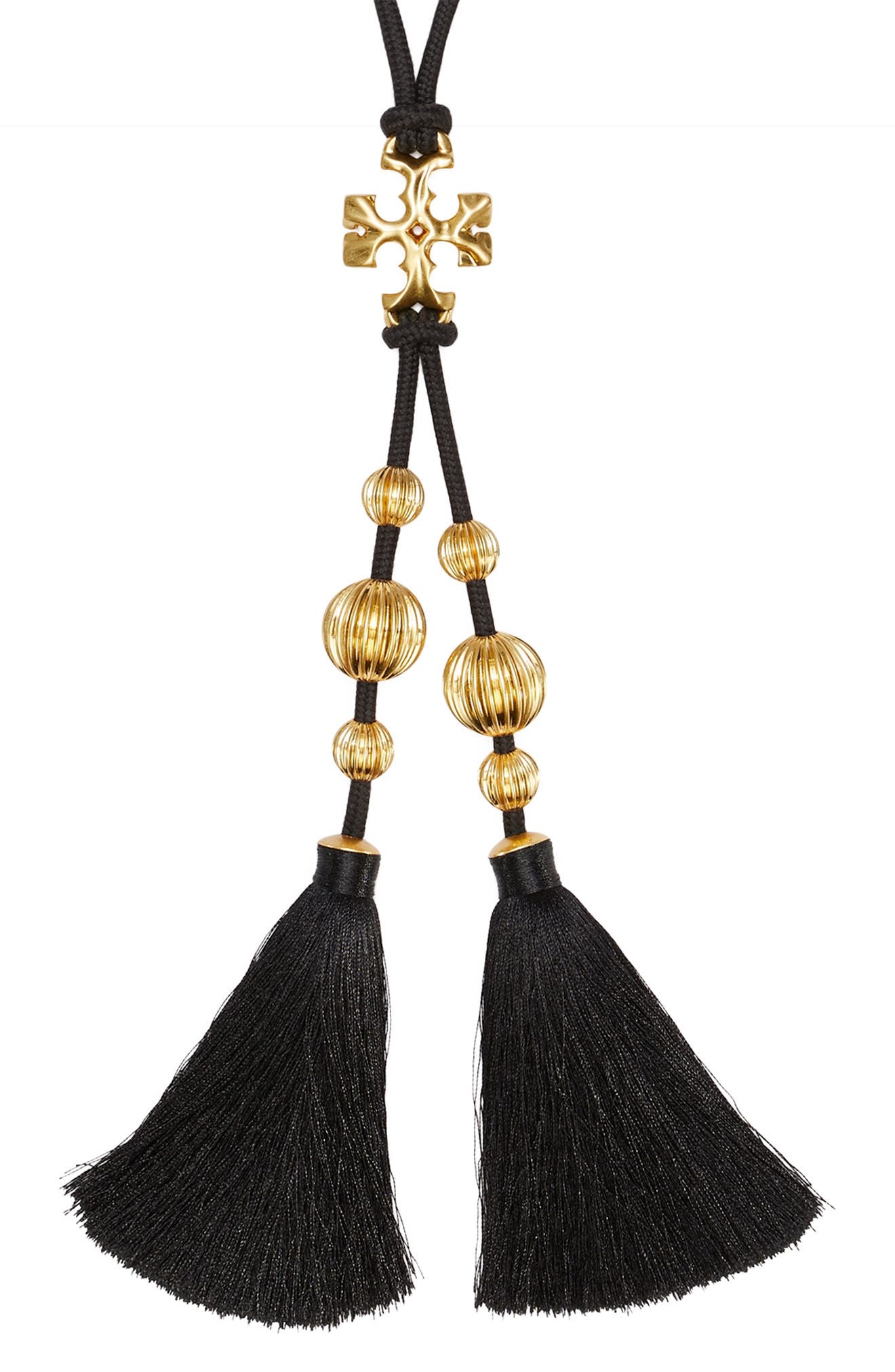 tory burch tassel necklace