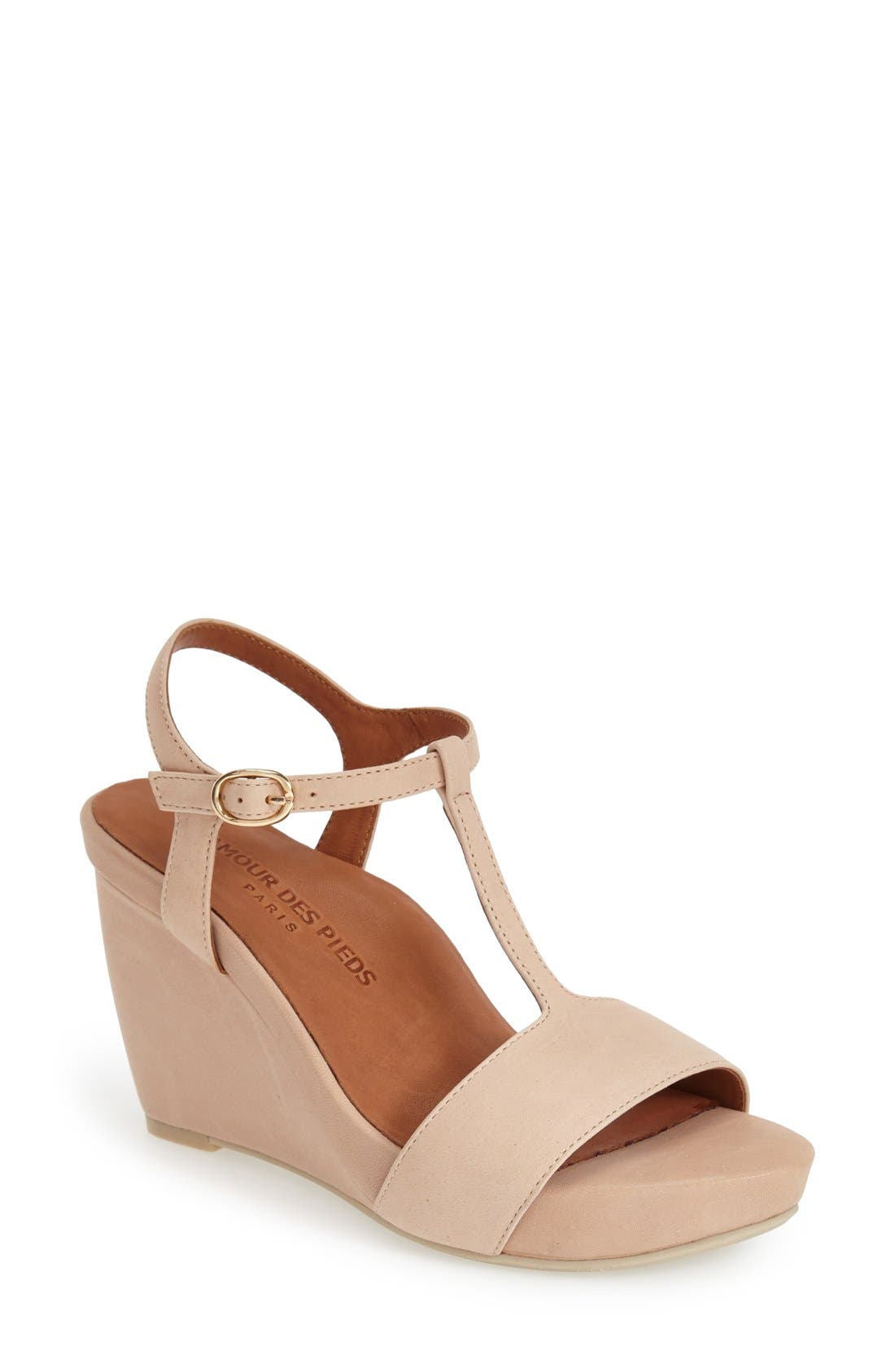 Idelle' Platform Wedge Sandal | Nordstrom