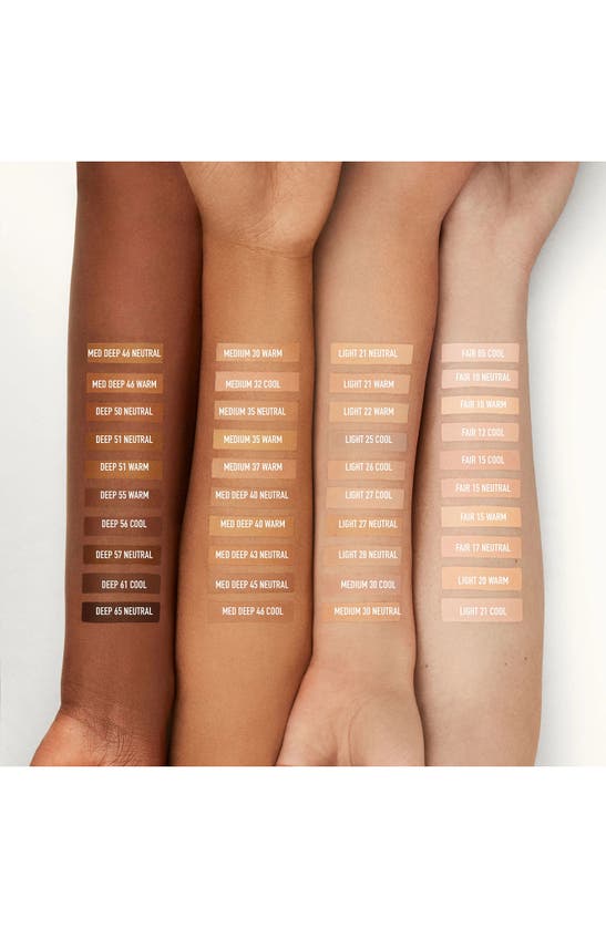 Bareminerals ® Barepro 24hr Wear Skin-perfecting Matte Liquid Foundation Mineral Spf 20 Pa++ In Medium Deep 43 Neutral
