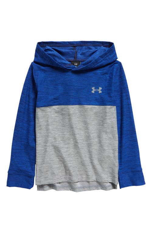 Under Armour Kids' Tip Off Hoodie in Team Royal