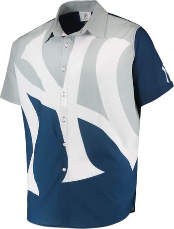 Men's Nike Navy New York Yankees Alternate Logo Long Sleeve T-Shirt