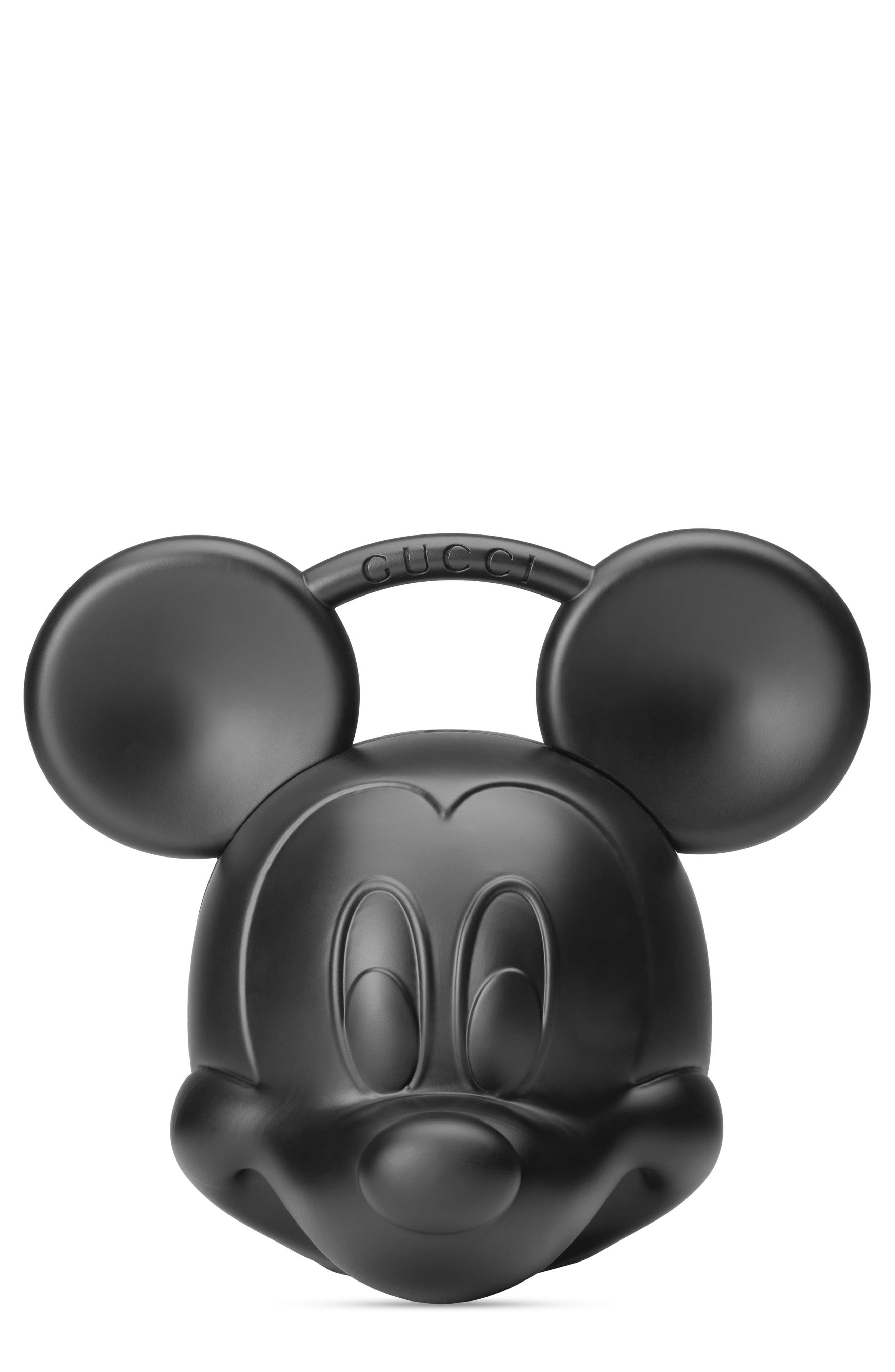 mickey mouse head purse gucci