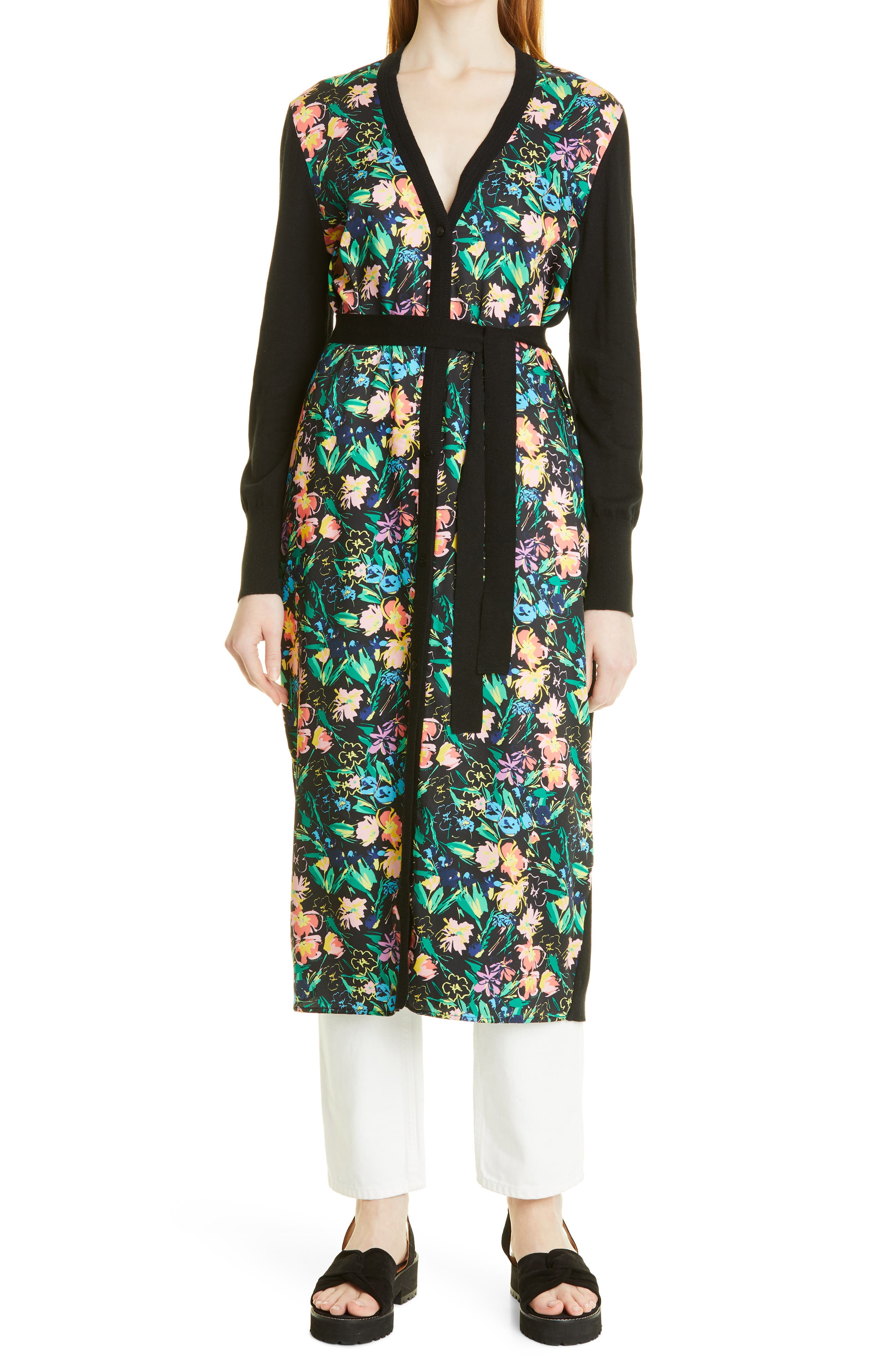 Ted Baker London Tilja Floral Belted 