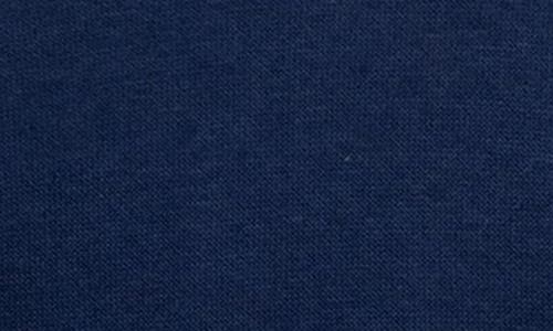 Shop Nike Kids' Sportswear Club Polo Sweatshirt In Midnight Navy