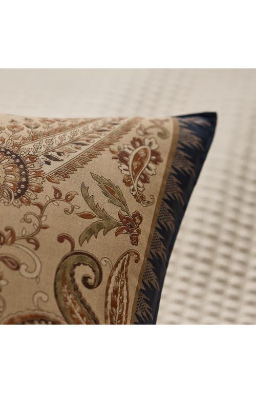 Shop Ralph Lauren Anderson Paisley Pillow Sham In True Neutral