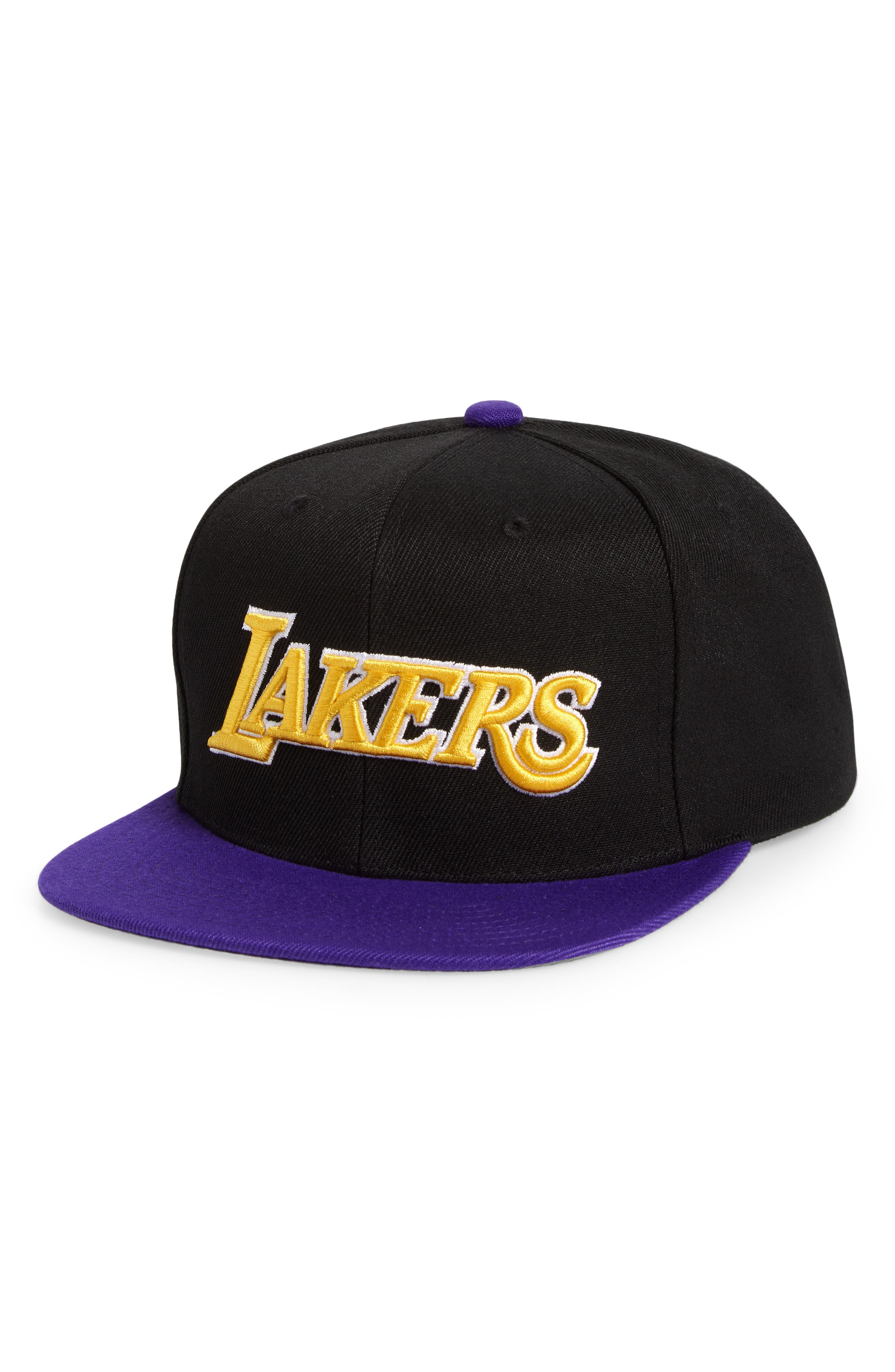 baseball cap lakers