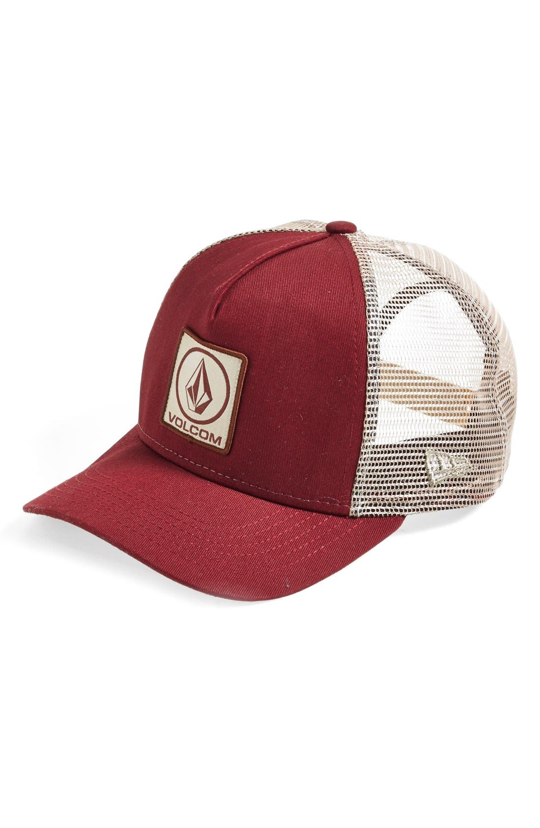 volcom trucker cap