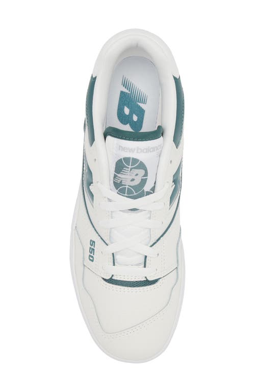 Shop New Balance 550 Basketball Sneaker In Reflection/new Spruce