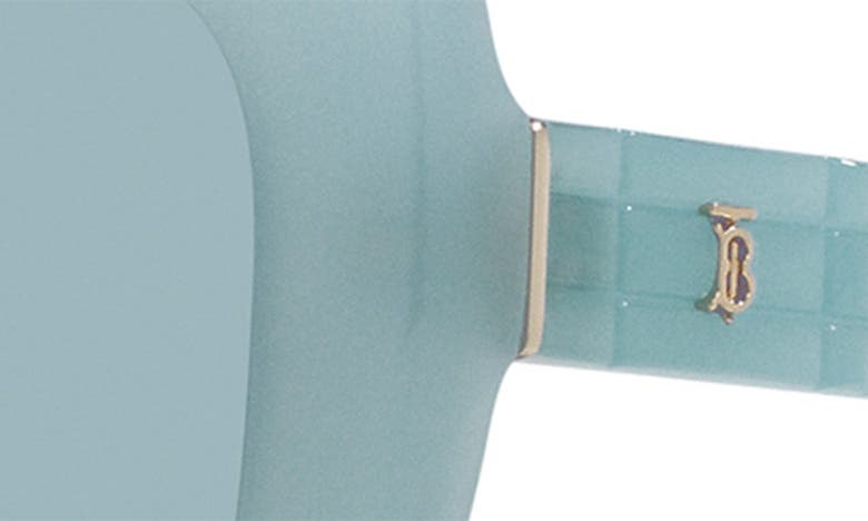 Burberry 52mm Gradient Square Sunglasses In Azure