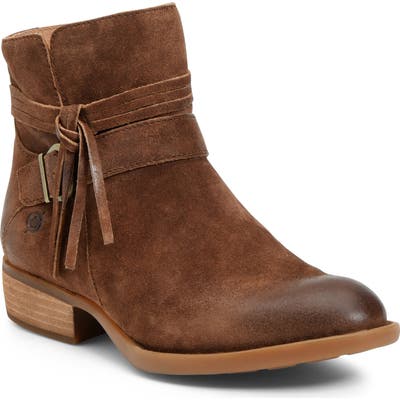 B?rn Osha Water Resistant Bootie- Brown