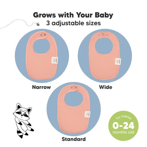 Keababies 8-pack Baby Drool Bibs In Butterflies
