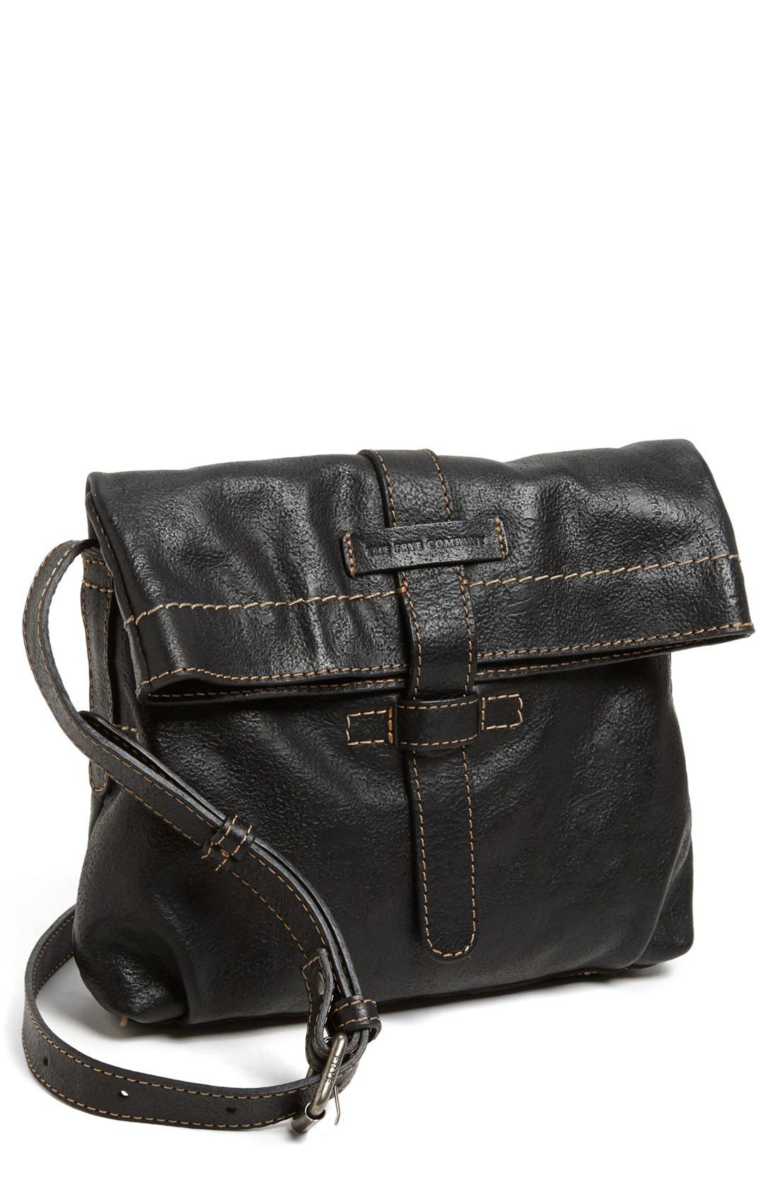 Frye 'Artisan Foldover' Leather Crossbody Bag Nordstrom