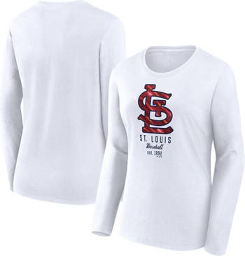 Men's Fanatics Branded Navy St. Louis Cardinals Heart & Soul Pullover Hoodie Size: Extra Large